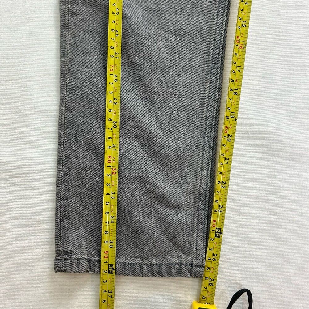 Everlane The 90s Cheeky Jean Womens 27 Crop Gray 100% Cotton Button Fly NWT‎ - Picture 6 of 13